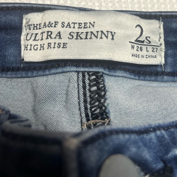 Abercrombie & Fitch high-rise jeggings - Picture 4 of 12